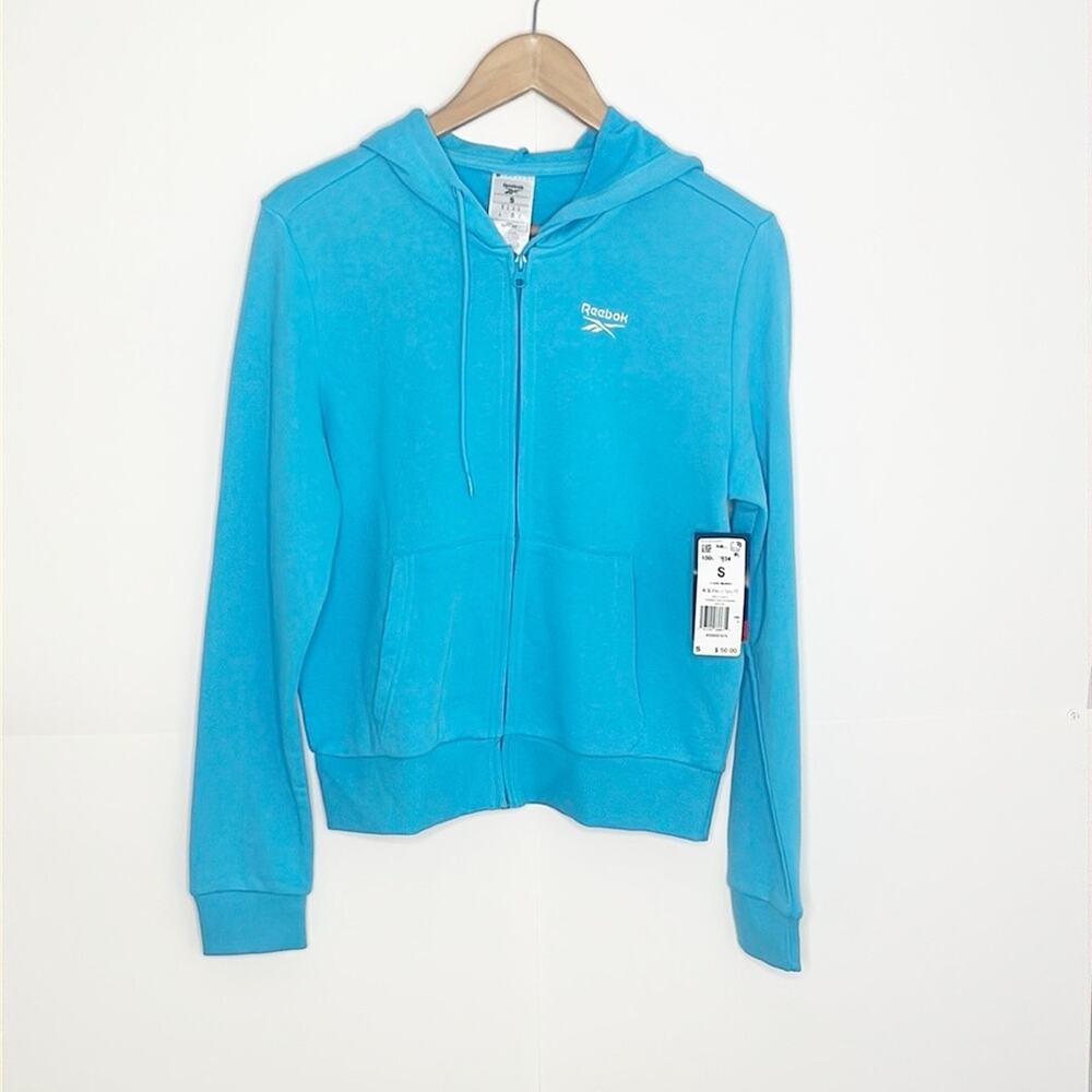 Womens Reebok French Terry Hoodie Size Small